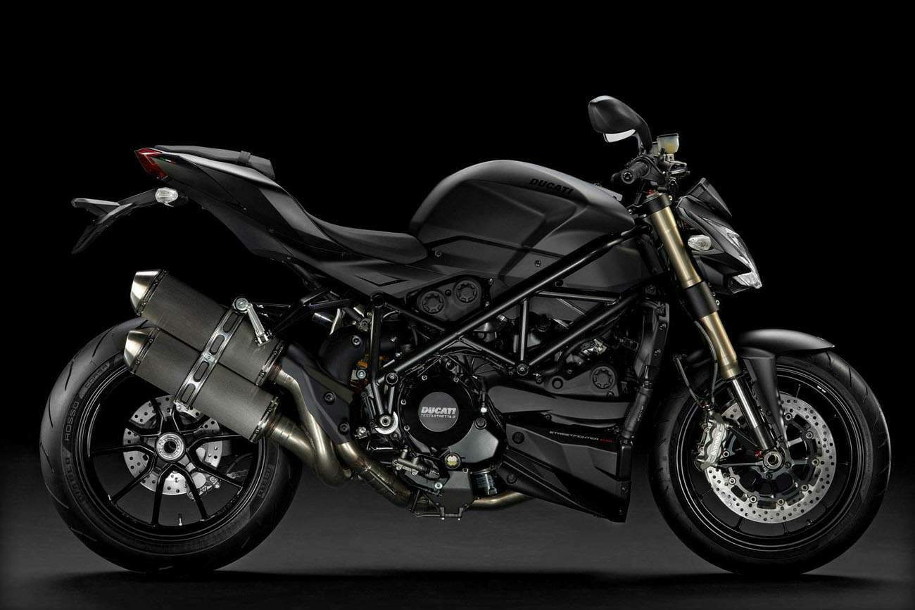 Ducati Streetfighter 848